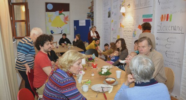 Informationsfrühstück zur Vorstellung der Projektinitiative